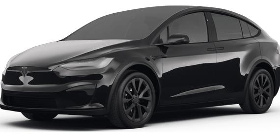 TESLA MODEL X 2022 7SAXCBE63NF357795 image
